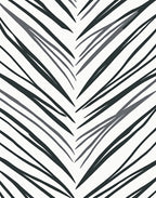 Abstract Black Gray Diagonal Strokes Rug