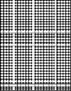 Monochrome Geometric Weave Rug