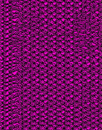 Vibrant Pink Black Woven Texture Rug
