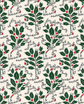 Spiced Holly Berry Vine Foliage Rug