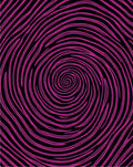 Vibrant Magenta Swirl Whirlpool Rug