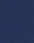 Deep Blue Geometric Interlocking Squares Rug