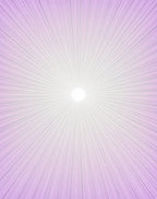 Radiant Lavender Burst Lines Rug