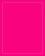 Vibrant Hot Pink Solid Rectangle Rug