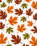 Autumn Maple Leaf Scatter Rug