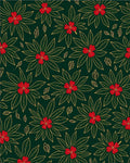 Crimson Bloom Botanical Radiance Rug