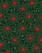 Crimson Bloom Botanical Radiance Rug