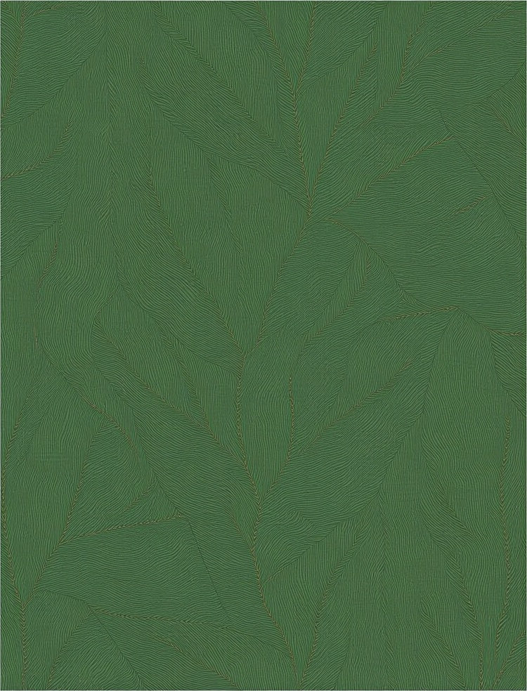 Verdant Grove Feathered Abstract Rug