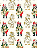 Whimsical Soldier Gold Outline Rug