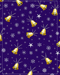 Golden Bells Starry Night Rug