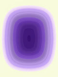 Graded Violet Rounded Square Layers Rug