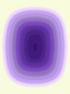 Graded Violet Rounded Square Layers Rug