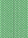 Verdant Vine Vertical Stripe Rug