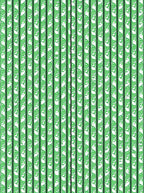 Verdant Vine Vertical Stripe Rug