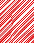 Crimson Diagonal Stripe Rug