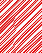 Crimson Diagonal Stripe Rug