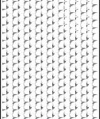 Monochromatic Geometric Abstract Repeat Rug