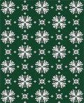Evergreen White Starburst Medallion Rug