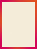 Crimson Pink Ombre Border Rug