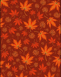 Autumn Maple Leaf Cluster Rug