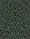 Verdant Leaf Branch Arabesque Rug