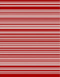 Bold Red White Linear Stripe Accent Rug