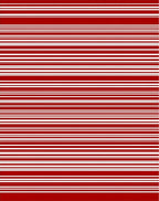 Bold Red White Linear Stripe Accent Rug
