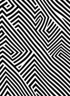 Black white geometric abstract lines Rug