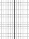 Subtle Gray Tartan Grid Rug