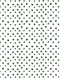 Deep Green Dotted Scatter Rug