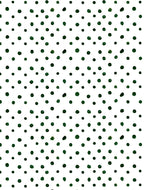 Deep Green Dotted Scatter Rug