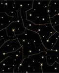 Cosmic Night Sky Constellation Rug