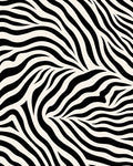 Black Ivory Wave Lines Rug