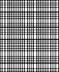 Monochromatic Linear Grid Fusion Rug