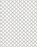 Subtle Gray Diamond Trellis Rug