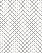 Subtle Gray Diamond Trellis Rug