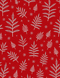 White Pine Holiday Ferns Rug