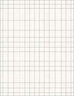 Minimalist Cream Grid Square Rug