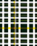 Bold Green Yellow Plaid Checkered Rug
