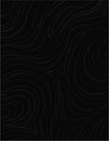 Dark Charcoal Swirl Abstract Rug