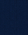 Deep Blue Organic Woven Texture Rug
