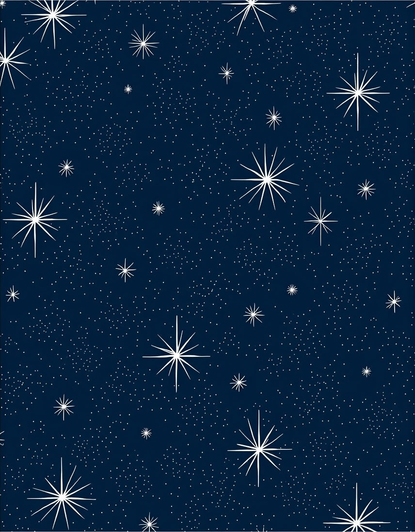 Night Sky Starry Field Rug