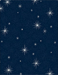 Night Sky Starry Field Rug