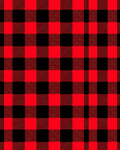 Bold Red Black Buffalo Check Rug
