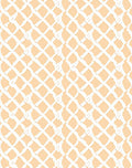 Cream White Lattice Detail Rug
