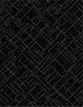 Abstract Black White Cosmic Lines Rug