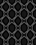 Monochromatic Dark Geometric Octagon Rug