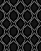 Monochromatic Dark Geometric Octagon Rug