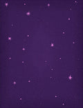Cosmic Purple Starry Night Rug