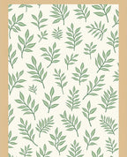 Verdant Foliage Botanical Sprigs Rug